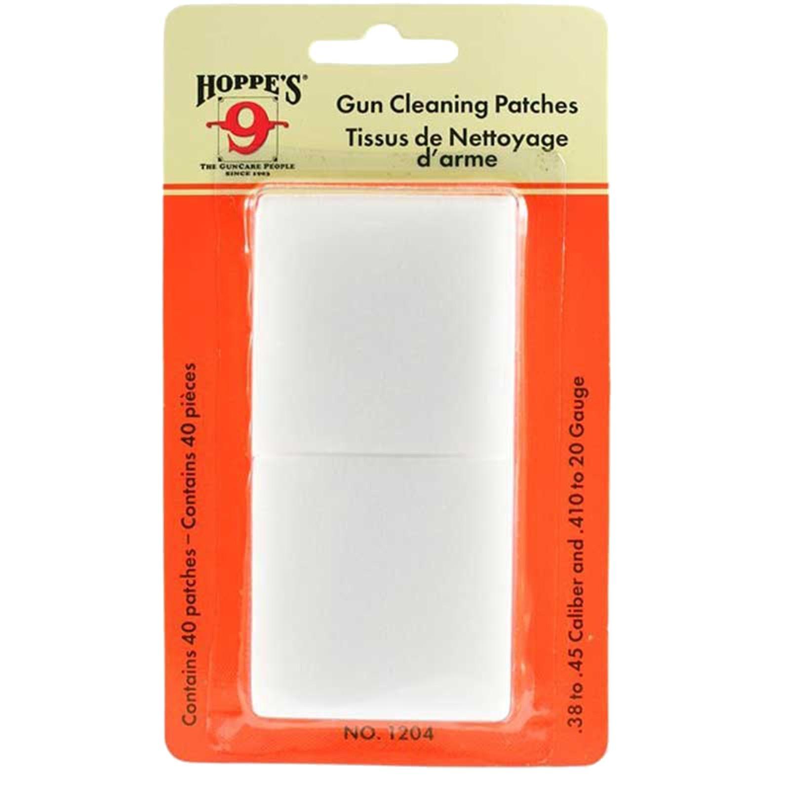 Hoppe's Gun Cleaning Jags Patch Holders &amp; Patches Hoppe's Patches 16/12 Gauge - 25/ct