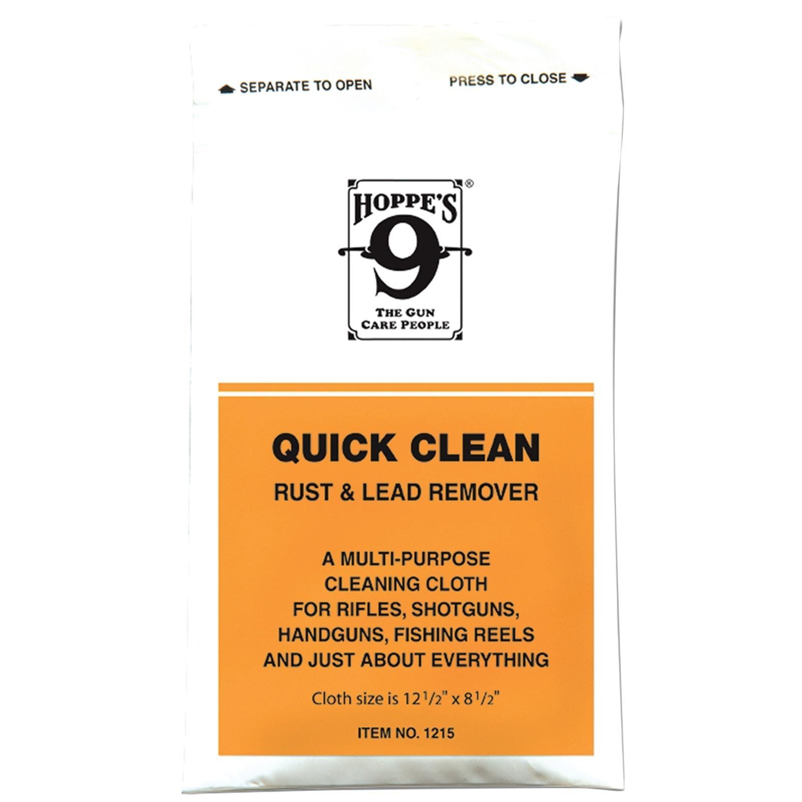 Hoppe's Gun Oils &amp; Gun Cleaning Solvents Hoppe's Quick Clean Rust & Lead Removers