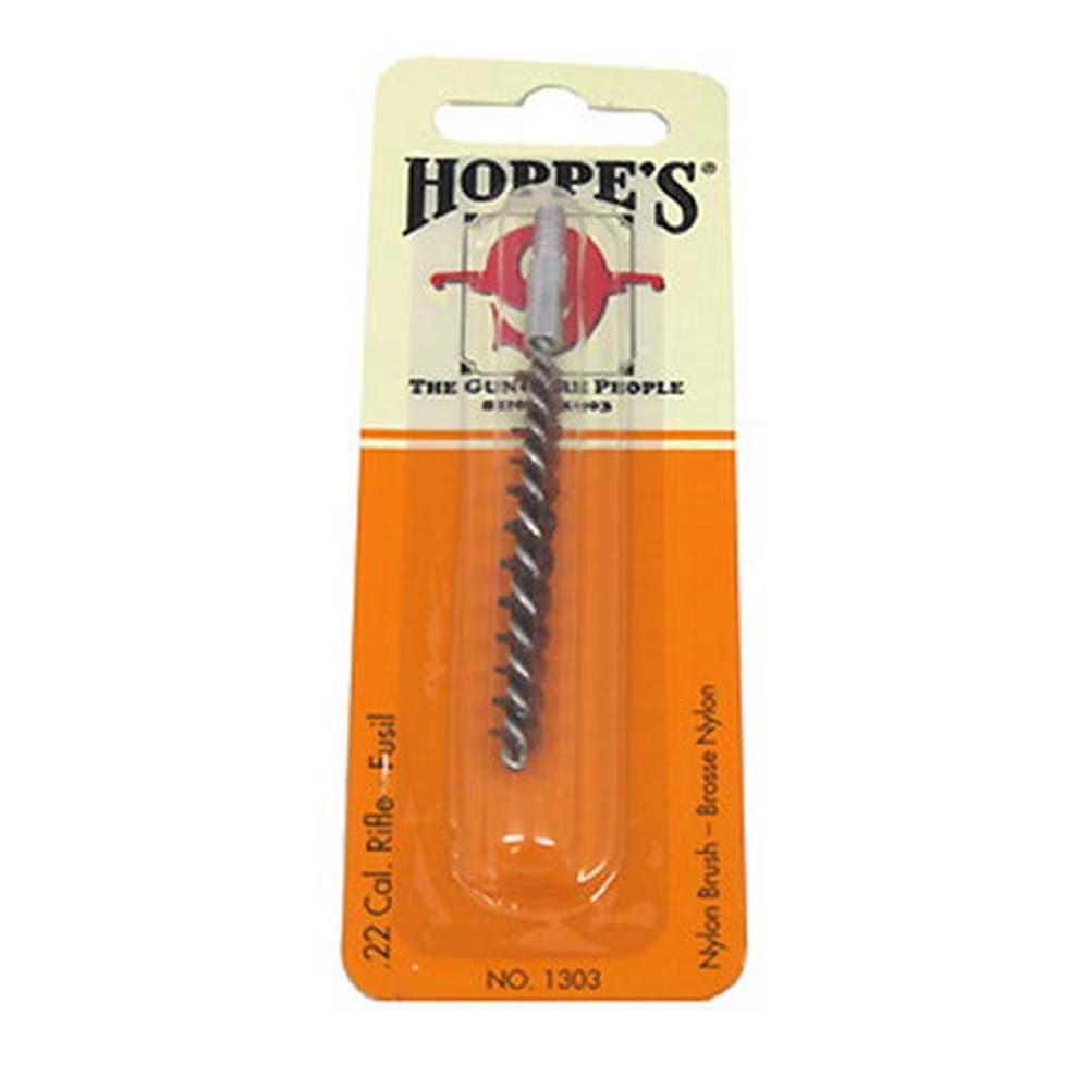 Hoppe's Cleaning Brushes Mops and Swabs Hoppe's Nylon/Tynex Rifle Cleaning Brush 22 cal