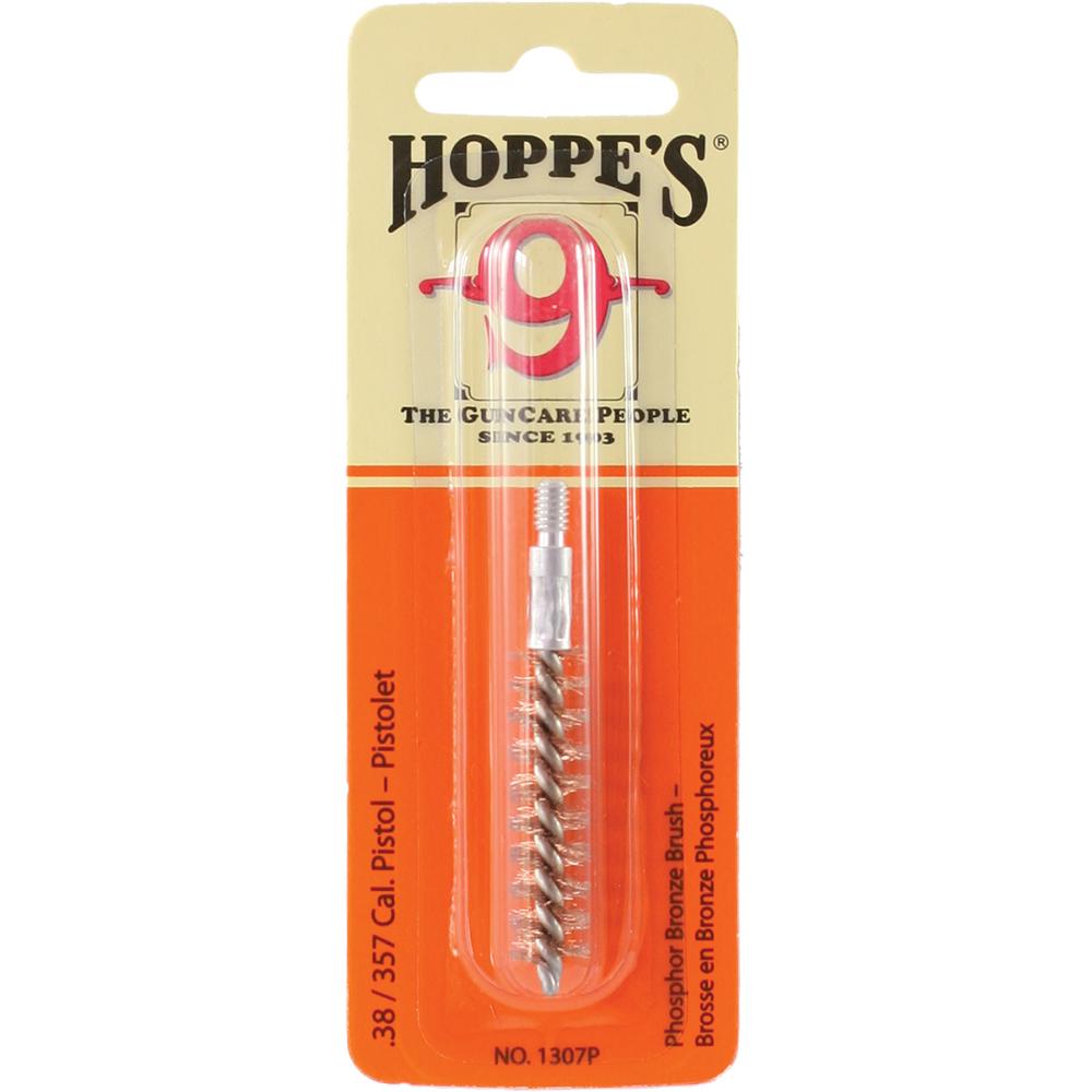 Hoppe's Cleaning Brushes Mops and Swabs Hoppe's Phosphor Bronze Brush .38 cal