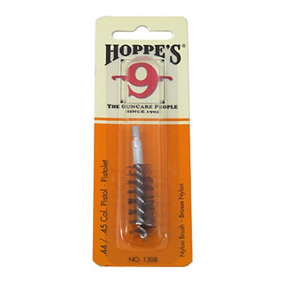 Hoppe's Cleaning Brushes Mops and Swabs Hoppe's Nylon/Tynex Handgun Cleaning Brush 44/.45 Pistol