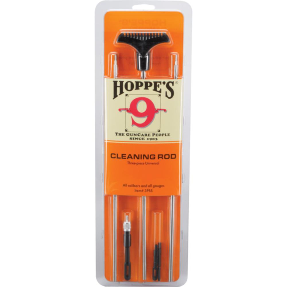 Hoppe's Gun Cleaning Rods Hoppe's 3 Piece Benchrest Aluminum Ceaning Rod - Rifle/ Shotgun