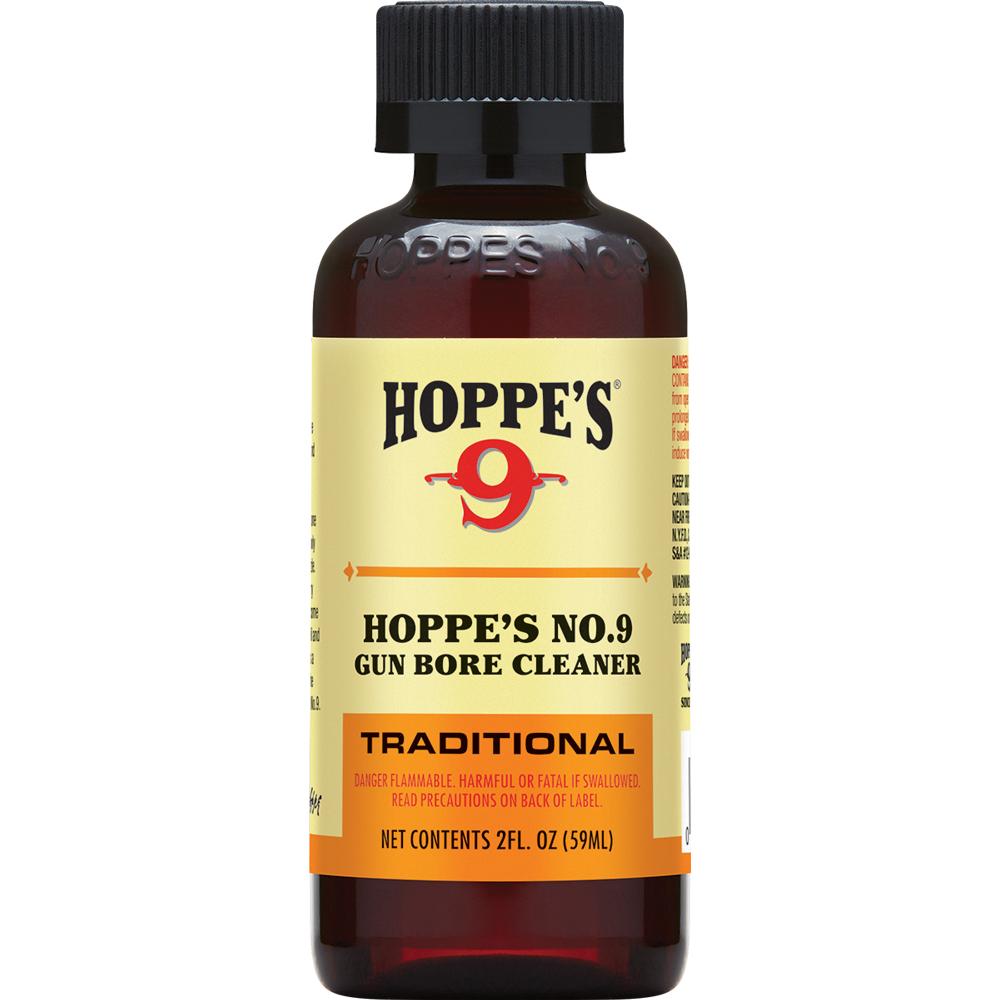 Hoppe's Gun Oils &amp; Gun Cleaning Solvents Hoppe's No. 9 Gun Bore Cleaner 2oz