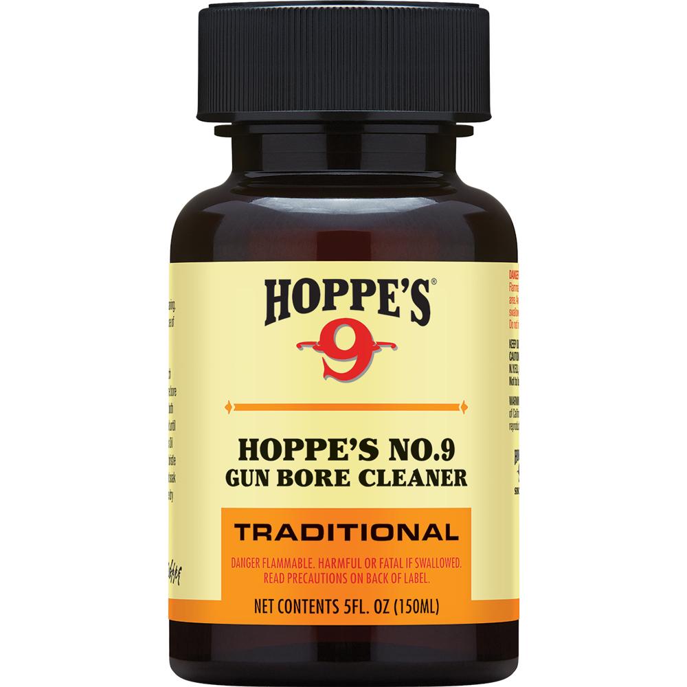 Hoppe's Gun Oils &amp; Gun Cleaning Solvents Hoppe's No. 9 Powder Solvent 4oz