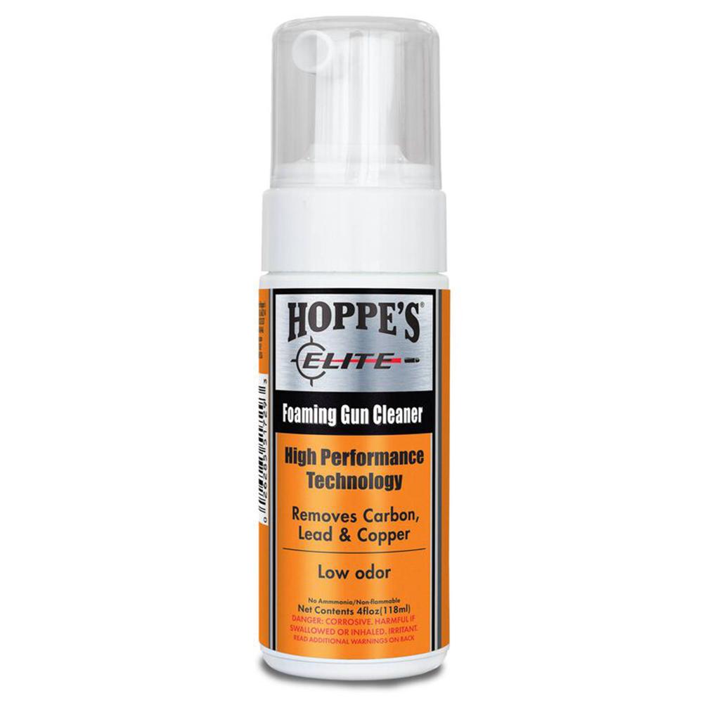 Hoppe's Shooting|Gun Oils &amp; Gun Cleaning Solvents Hoppe's Elite Foaming Gun Cleaner 4 oz Pump Bottle