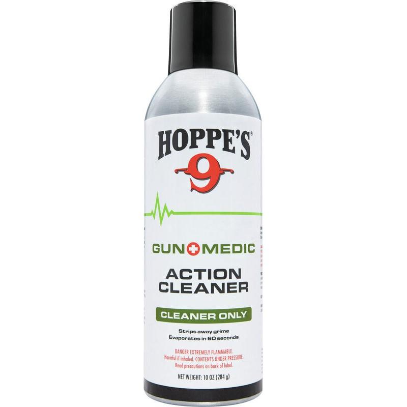 Hoppe's Gun Oils &amp; Gun Cleaning Solvents Hoppe's Gun Medic Cleaner 10 oz Aerosol