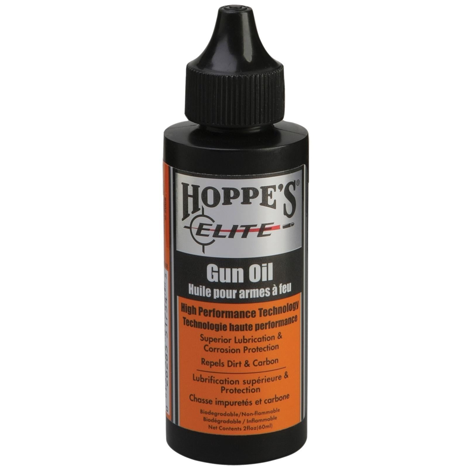 Hoppe's Shooting|Gun Oils &amp; Gun Cleaning Solvents Hoppe's Elite Gun Oil - 2 oz Squeeze Bottle