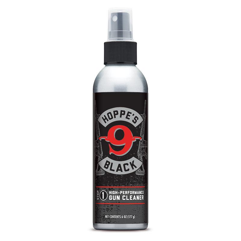 Hoppe's Gun Oils &amp; Gun Cleaning Solvents Hoppe's Black Gun Bore Cleaner 2.5 oz Aluminum Bottle