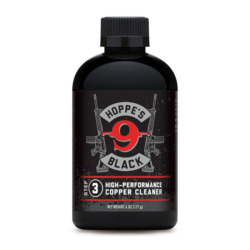 Hoppe's Gun Oils &amp; Gun Cleaning Solvents Hoppe's Black Copper Cleaner 4 oz. Bottle