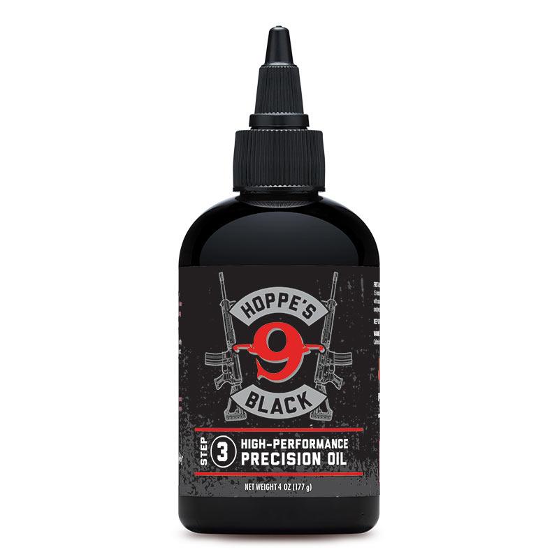 Hoppe's Gun Oils &amp; Gun Cleaning Solvents Hoppe's Black Precision Oil 2 oz Bottle