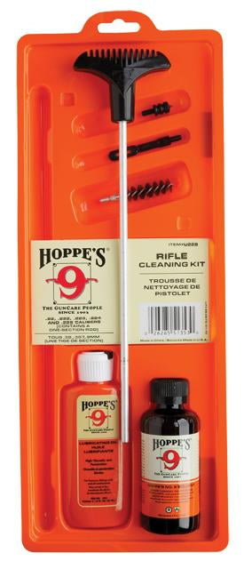 Hoppe's Gun Cleaning Kits Hoppe's Cleaning Kit for Calibers .243 - .257 Caliber 6mm 6.5mm