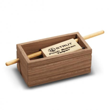 Hunters Specialties Box Calls Hunters Specialties  HS Strut Push Button Yelper Turkey Box Call