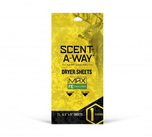 Hunters Specialties Laundry Detergent Hunters Specialties  Scent-A-Way Dryer Sheets Fresh Earth 15/ct