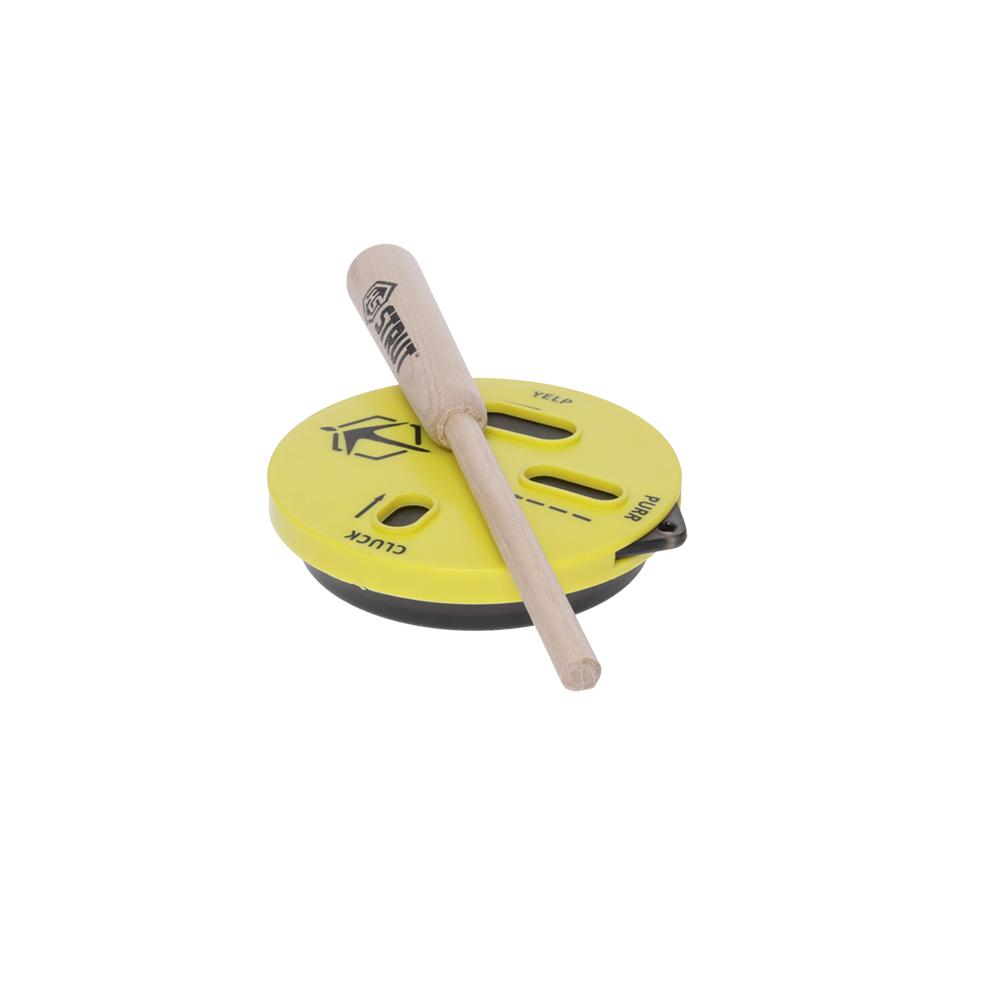 Hunters Specialties Slate &amp; Glass Calls Hunters Specialties  HS Strut Cookie Cutt'r Tracer Lid Pot Call Turkey Call