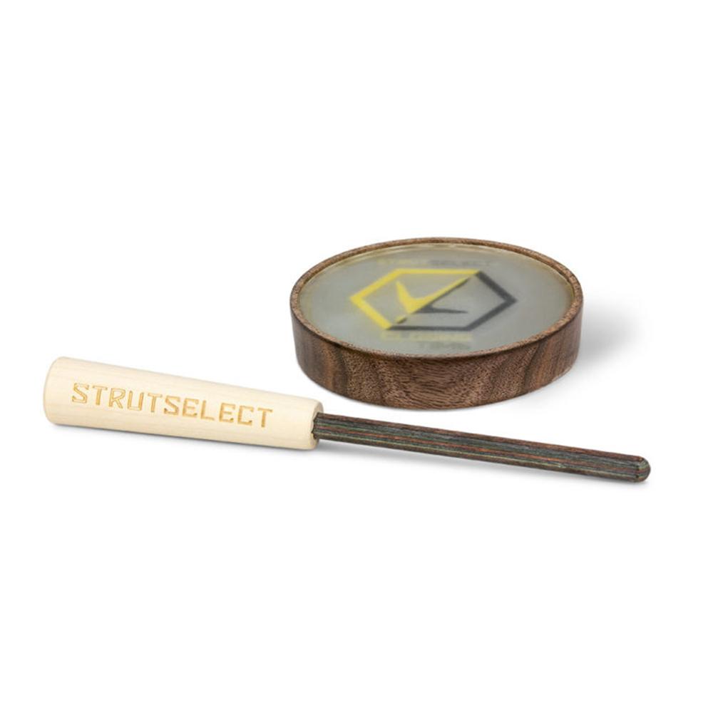 Hunters Specialties Slate &amp; Glass Calls Hunters Specialties  HS Strut Strut Select Closing Time Pot Call Glass