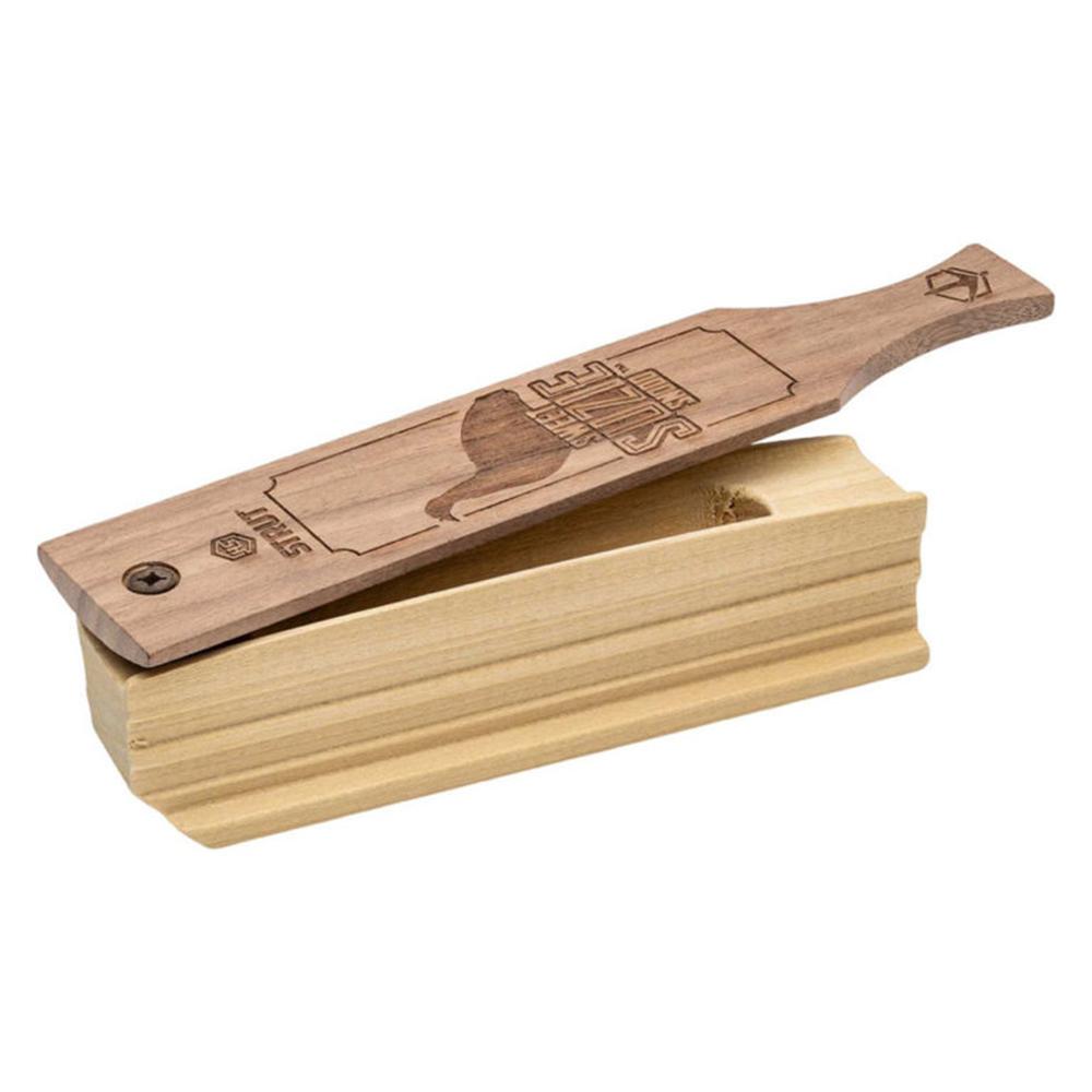 Hunters Specialties Box Calls Hunters Specialties  HS Strut Suzie Snood Turkey Box Call