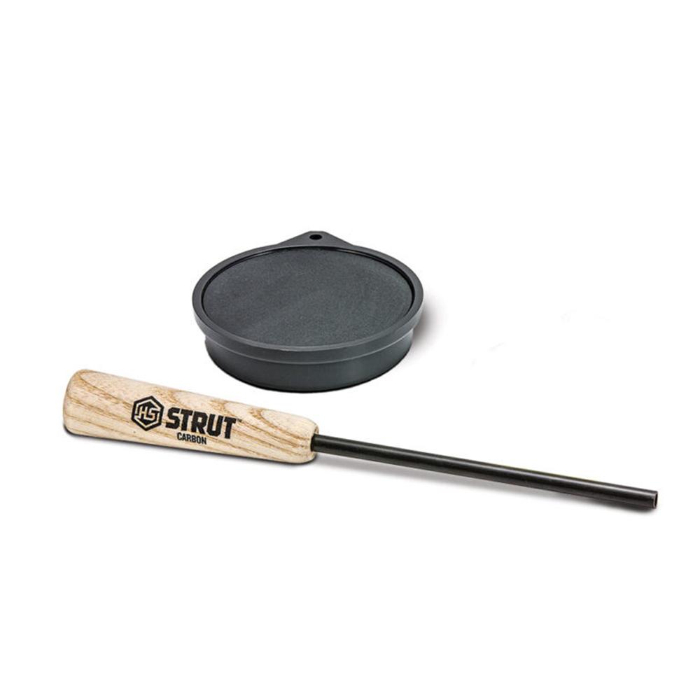 Hunters Specialties Slate &amp; Glass Calls Hunters Specialties  HS Strut Suzie Snood Slate Turkey Pot Call