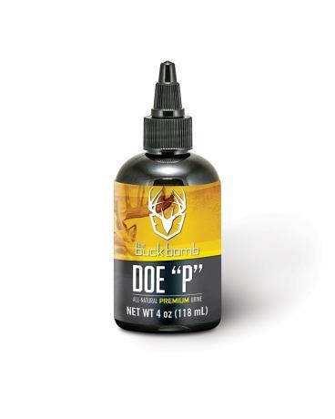 Hunters Specialties Scent Attractants Hunters Specialties  Buck Bomb Doe ?P? Liquid 4 oz with 4 Wicks