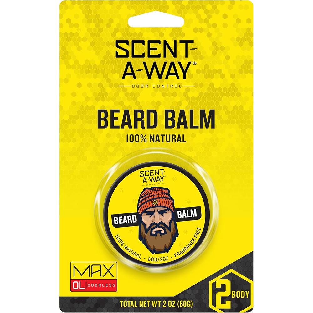 Hunters Specialties Hygiene Products Hunters Specialties  Scent-A-Way Beard Balm 2 oz
