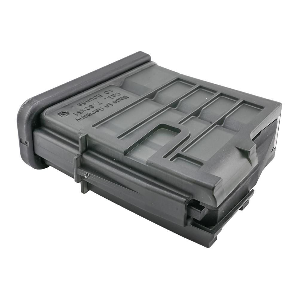 Heckler & Koch Rifle Magazines Heckler & Koch  H&K MR762 Rifle Magazine Black 7.62mm 10/rd