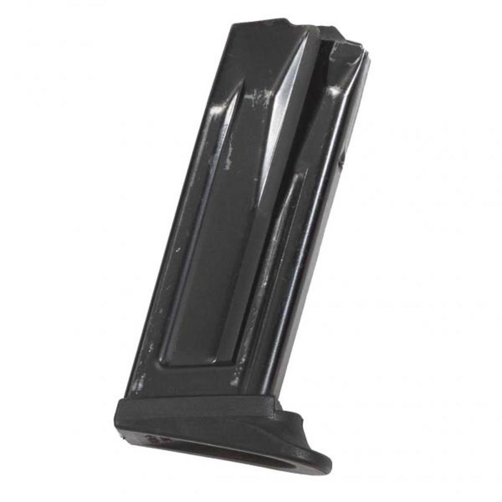 Heckler & Koch Handgun Magazines Heckler & Koch  H&K P2000SK Handgun Magazine Black with Extended Floorplate 9mm Luger 10/rd