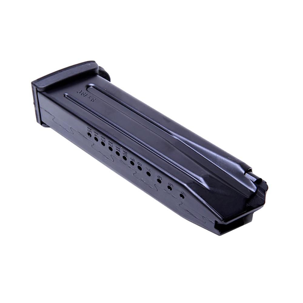 Heckler & Koch Handgun Magazines Heckler & Koch  H&K VP9 P30 Handgun Magazine Black 9mm Luger 15/rd