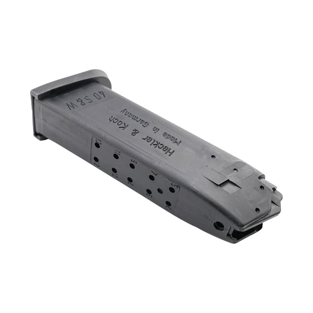 Heckler & Koch Handgun Magazines Heckler & Koch  H&K USP40 Handgun Magazine Black 40 S&W 13 Round