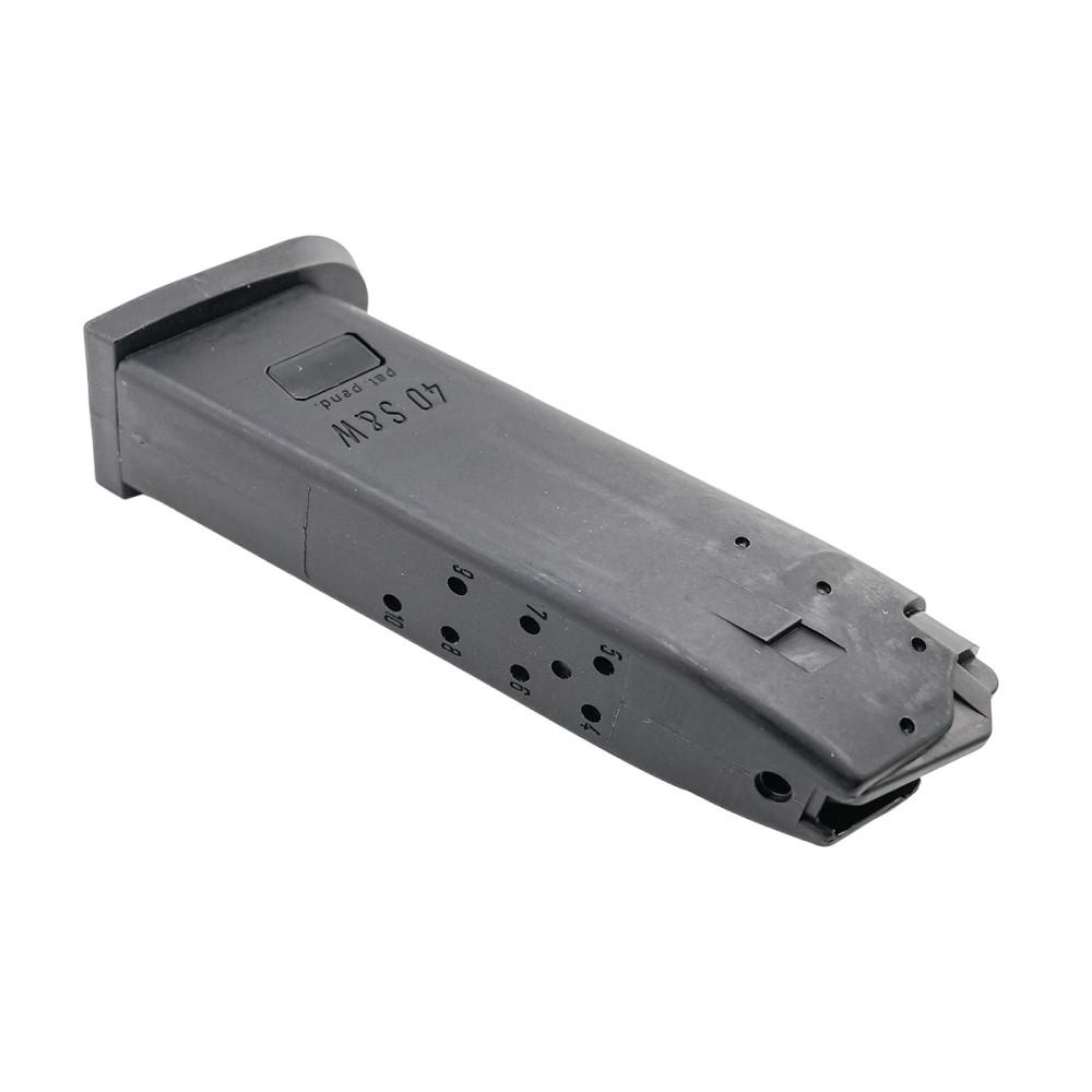 Heckler & Koch Handgun Magazines Heckler & Koch  H&K USP40 Handgun Magazine Black 40 S&W 10/rd