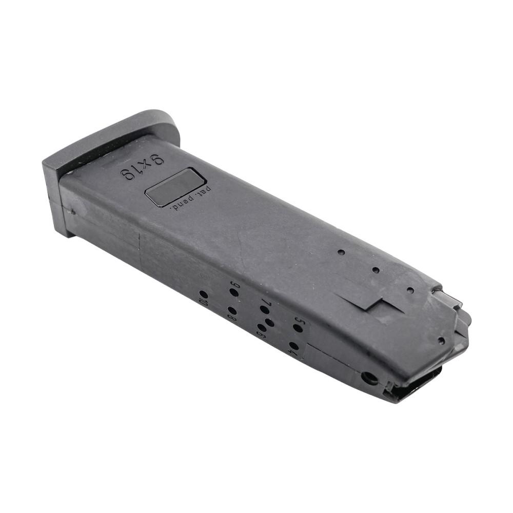 Heckler & Koch Handgun Magazines Heckler & Koch  H&K USP9 Handgun Magazine Black 9mm Luger 10/rd