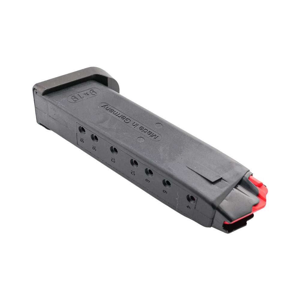 Heckler & Koch Handgun Magazines Heckler & Koch  H&K USP9 Handgun Magazine Black Steel 9mm Luger 18/rd
