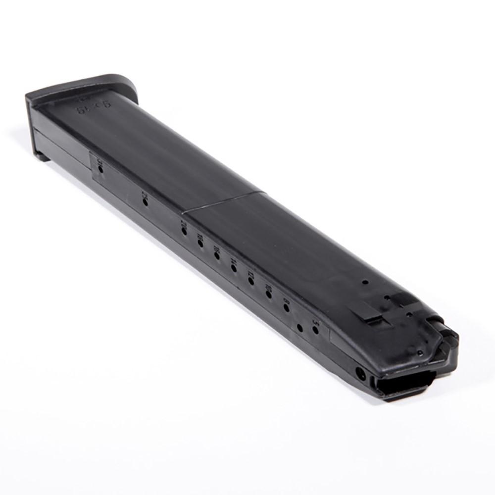 Heckler & Koch Handgun Magazines Heckler & Koch  H&K USP9 Handgun Magazine Black 9mm Luger 31/rd