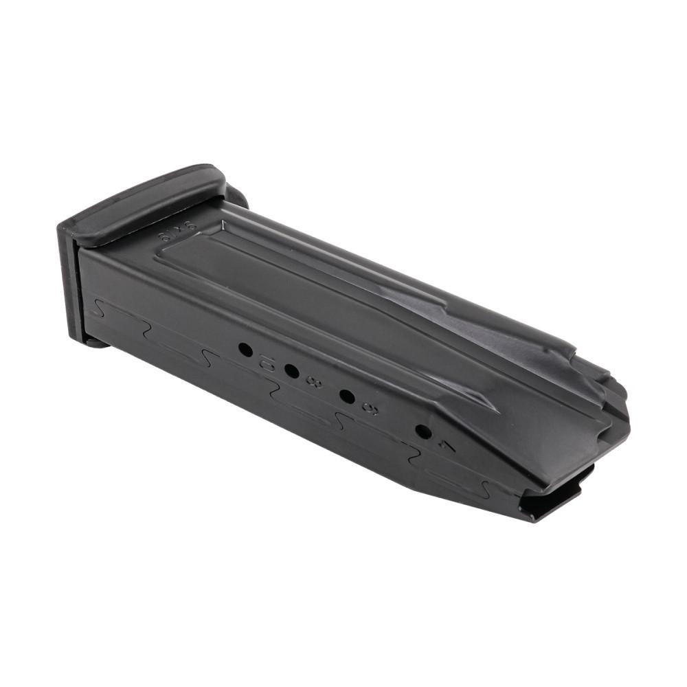 Heckler & Koch Handgun Magazines Heckler & Koch  H&K VP9SK P30SK Handgun Magazine Black with Flush Floorplate 9mm Luger 10/rd