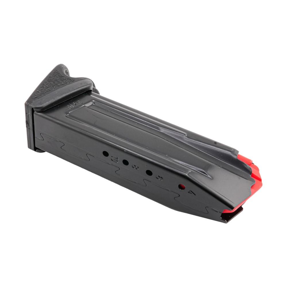 Heckler & Koch Handgun Magazines Heckler & Koch  H&K VP9SK P30SK Handgun Magazine Black with Extended Floorplate 9mm Luger 12/rd
