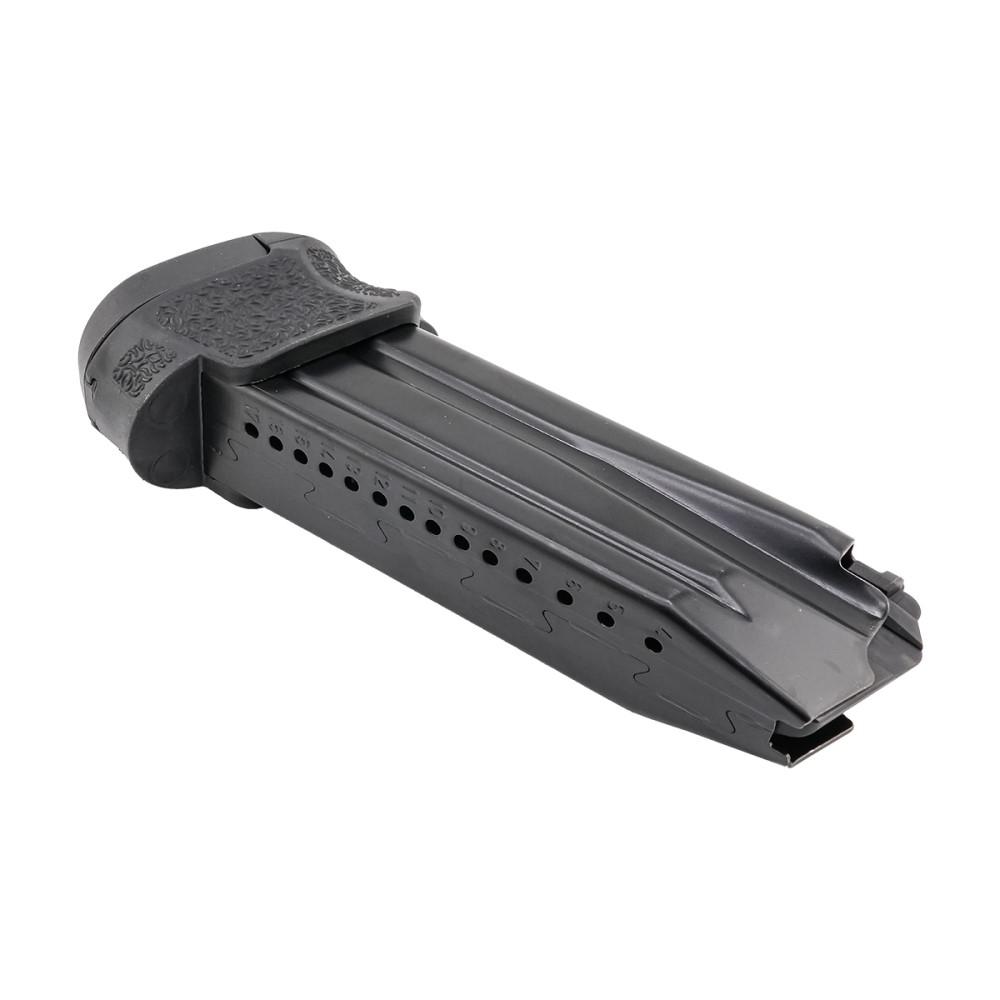 Heckler & Koch Handgun Magazines Heckler & Koch  H&K VP9SK P30SK Handgun Magazine Black 9mm Luger 17/rd