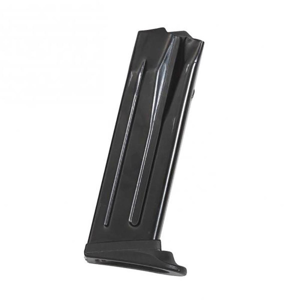 Heckler & Koch Handgun Magazines Heckler & Koch  H&K P2000 USP40C Handgun Magazine Black with Extended Floorplate 40 S&W 10/rd