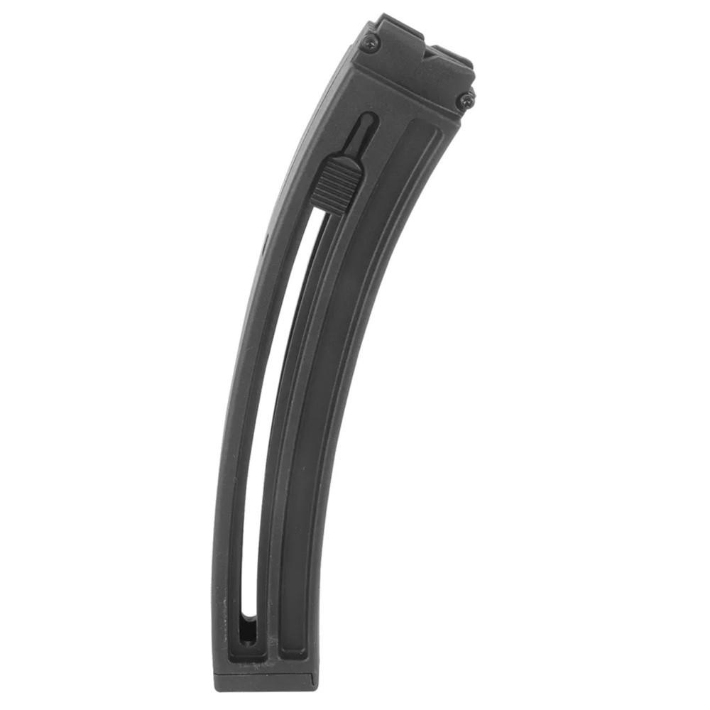 Heckler & Koch Rifle Magazines Heckler & Koch  H&K MP5 Rifle Magazine Black 22 LR 10/rd