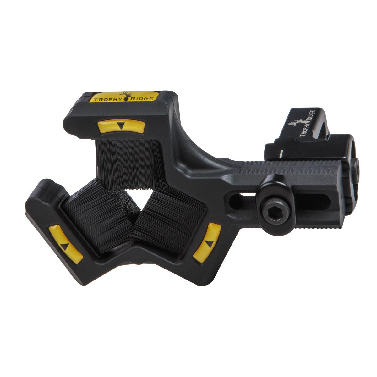 Bear Archery Archery Accessories|Arrow Rests|Hunting Bear Archery Trophy Ridge Whisker Biscuit V PLUS Arrow Rest AMBI - Black