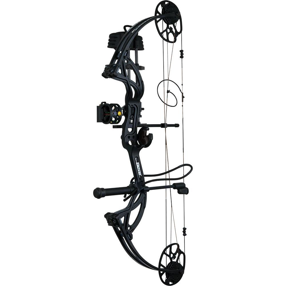 Bear Archery Compound Bows Bear Archery Bear Archery Cruzer G3 RTH Compound Bow Left Hand70 Shadow