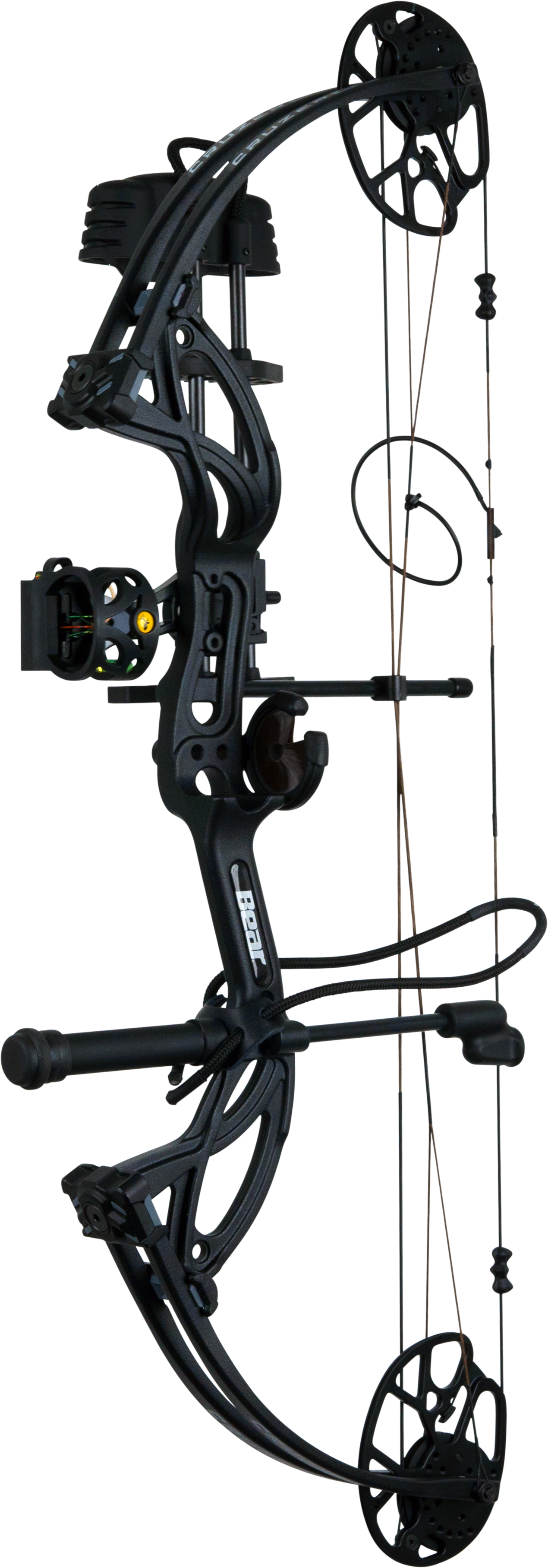 Bear Archery Compound Bows Bear Archery Bear Archery Cruzer G3 RTH Compound Bow Right Hand70 Shadow