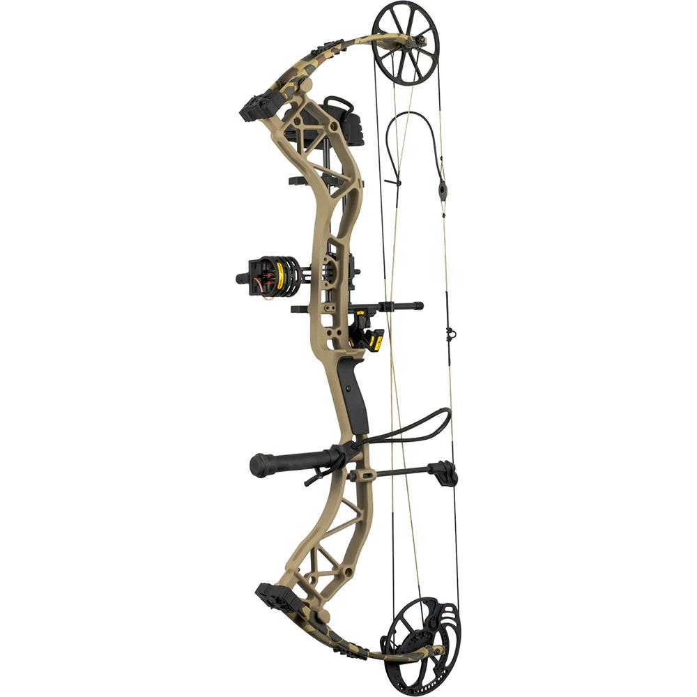 Bear Archery Compound Bows Bear Archery Bear Archery THP ADAPT RTH Compound Bow Right Hand70 Throwback Tan