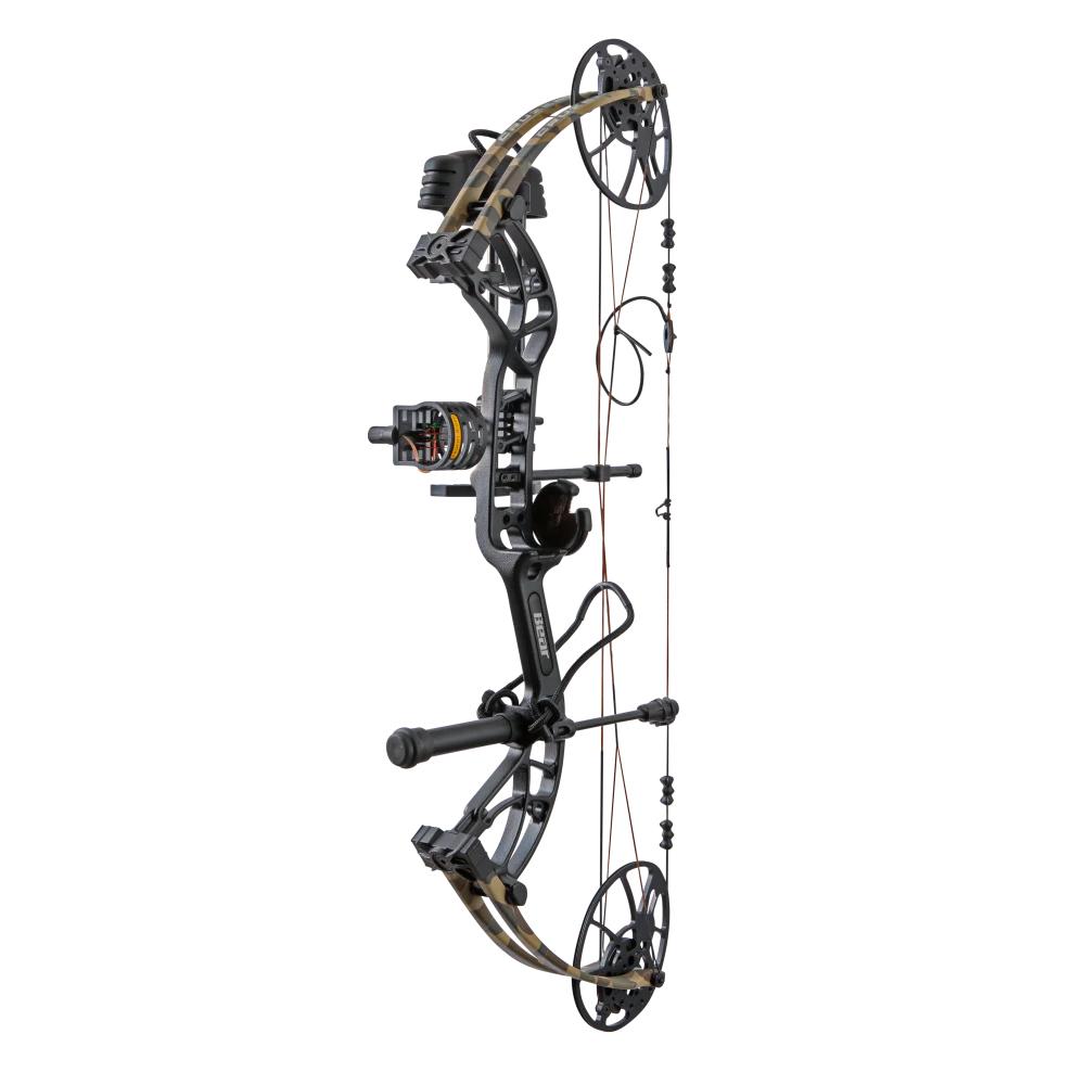 Bear Archery Compound Bows Bear Archery Bear Archery Cruzer G4 RTH 70Right Hand Compound Bow Fred Bear Camo