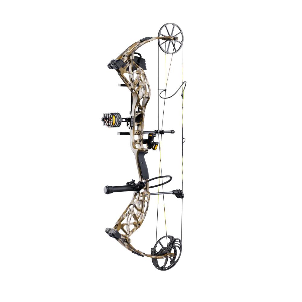 Bear Archery Compound Bows Bear Archery Bear Archery THP Adapt 2 RTH 60Right Hand Compound Bow Mossy Oak Bottomland