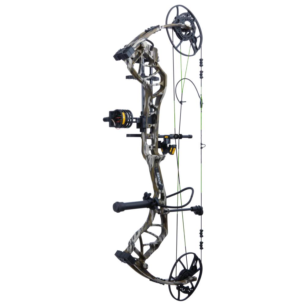 Bear Archery Compound Bows Bear Archery Bear Archery Gamekeeper RTH 70Right Hand Compound Bow Mossy Oak Bottomland