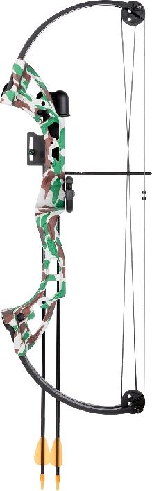 Bear Archery Youth Bows Bear Archery Bear Archery Compound Youth Bow - Brave Right Hand Camo