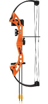 Bear Archery Youth Bows Bear Archery Bear Archery Compound Youth Bow - Brave Right Hand Orange