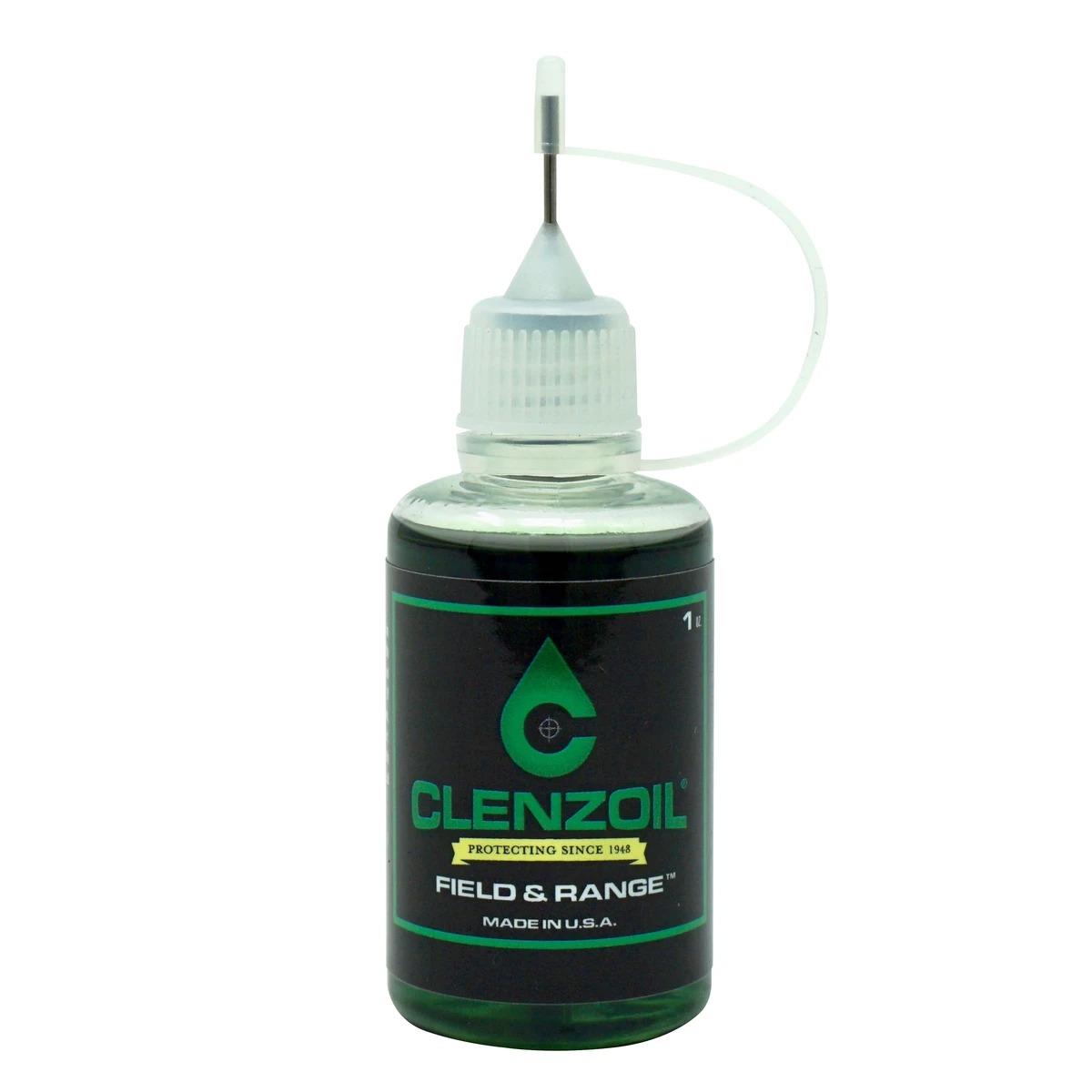 Clenzoil Gun Oils &amp; Gun Cleaning Solvents Clenzoil Field & Range Needle Oiler (1 oz.)