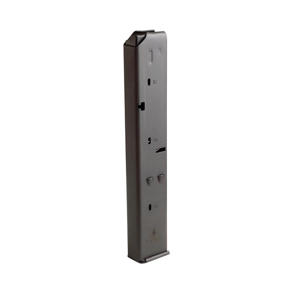 IWI US (Israel Weapon Industries) Handgun Magazines IWI US (Israel Weapon Industries) IWI UZI Pro Pistol Magazine 9mm Luger 32/rd Black