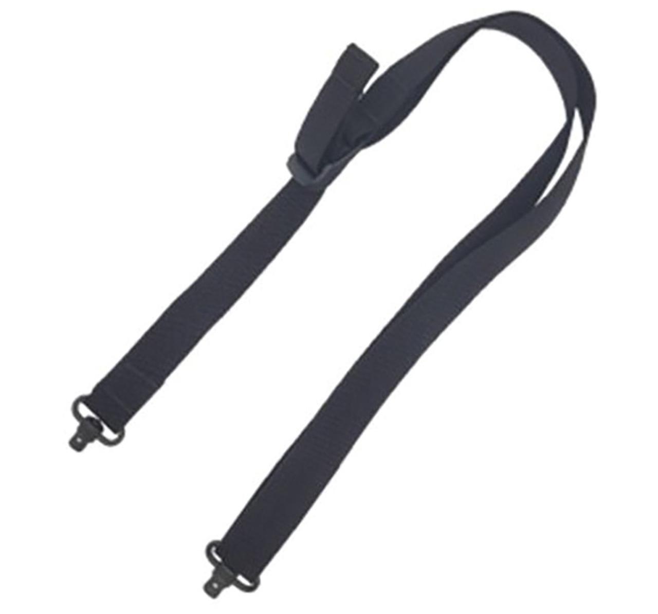 Military Products Slings Military Products TacShield Sport Ridge 2 Point Rifle Sling 1" Wide QD Swivels Black