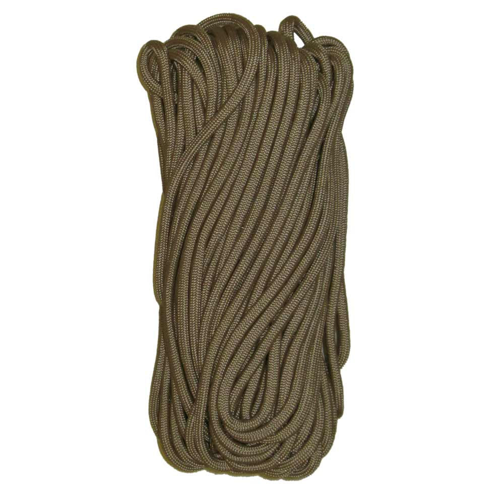 Military Products Emergency &amp; Survival Military Products TacShield 550 Para Cord 50' Coyote
