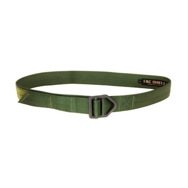 Military Products Belts|Shooting|Holster &amp; Duty Belts Military Products TacShield Tactical Rigger Belt 1.75" Double Wall S 30" - 34" OD Green